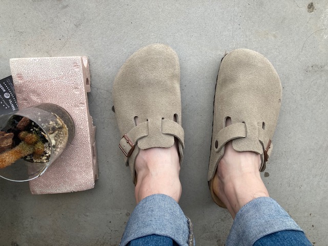 ビルケンシュトックBOSTON LEVE TAUPE[Narrow]36 ビルケンシュトック BOSTON LEVE TAUPE[Narrow] 36 Boston SFB